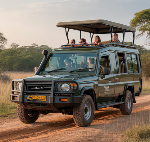 safari transfer
